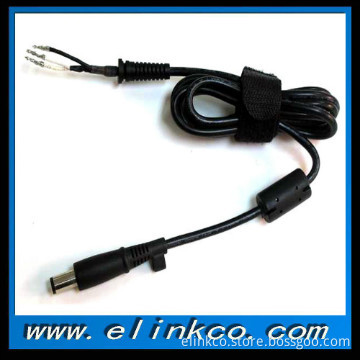 Laptop DC Power Cable with SR and Ferrite